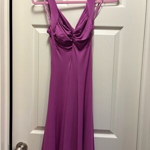 Moda International Purple Chemise